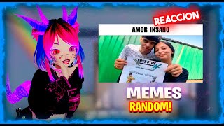 ¿Los MEMES más RANDOM de internet😂 MEMES RANDOM  REACCIÓN  memes vtuberespañol [upl. by Ynafets]