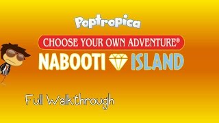 Poptropica Nabooti Island FULL Walkthrough [upl. by Tannen]