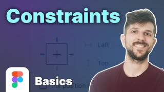 Constraints technical explanation  Figma tutorial  UI Design [upl. by Hamforrd]