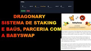 DRAGONARY  SISTEMA DE STANKING E BAÚS PARCERIA COM A BABYSWAP [upl. by Coonan25]