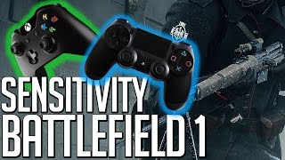 Learning to Snipe  Sensitivity Settings  Battlefield 1 [upl. by Isis]