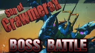 Son of Crawmerax Boss Battle  Borderlands 2 [upl. by Kirkpatrick]