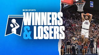 Bracketology WINNERS and LOSERS Gonzaga BOLSTERS NCAA Tournament hopes  CBS Sports [upl. by Ayekram378]