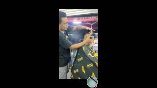 LOW FADE BRUSH UP barberlife Ronsmixvlog [upl. by Petula]