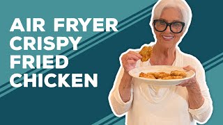 Love amp Best Dishes Air Fryer Crispy Fried Chicken Recipe  Air Fried Chicken Tenders [upl. by Terry]