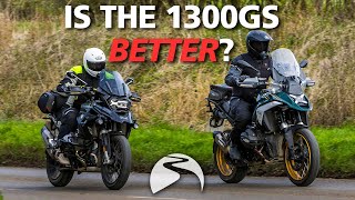 BMW R1300GS vs R1250GS  Performance test full tank range dyno amp more [upl. by Narhem273]