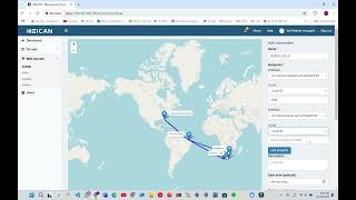 Meican  AtlanticWave SDX CrossDomain Orchestration amp Provisioning for Facilities and RampE Networks [upl. by Loydie]