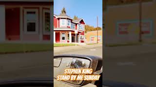 stephenking Sunday driving through the filming locations from standbyme shorts [upl. by Carlile]