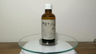 Methacrylic acid from methyl methacrylate via hydrolysis [upl. by Nauqes]