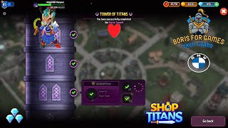 Shop Titans Tower event Will I succeed in defeating the Terror for the first time [upl. by Orsino]