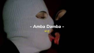 අඹ දඹ  Amba Damba Slowd and Reveb SHANPUTHA New Rap  Dulaxvibez slowedreverb [upl. by Kat906]