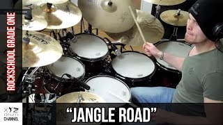 quotJangle Roadquot Rockschool Grade 1  Dunx Drum School [upl. by Farlee766]