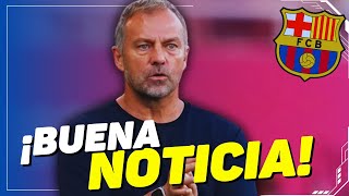 💥¡MIRA LA BUENA NOTICIA QUE RECIBE HANSI FLICK ¡UN REGRESO MUY IMPORTANTE NOTICIAS FC BARCELONA [upl. by Walke]