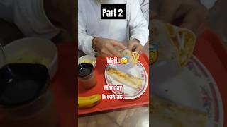 Chicken wrap 🐔 Monday breakfast time  part 2 foodvlog viralshort [upl. by Engis593]