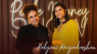 Pearle Maaney Show Ft Kalyani Priyadarshan  Diwali Special [upl. by Nahtanaoj]