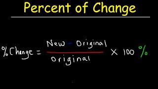 Percent Increase and Decrease Word Problems [upl. by Daryn]