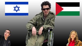 Adam Friedland solves the Israel Palestine conflict in 20 minutes [upl. by Jueta]