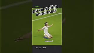 Best knee slide football knsleeslide legend [upl. by Auohp]