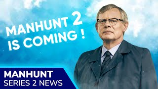 MANHUNT Series 2 The Night Stalker Release Pushed to 2021 Martin Clunes Returns as DCI Sutton [upl. by Ttevy735]