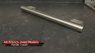 FORNO French Door Handle Install For All French Door Models [upl. by Vasilek]