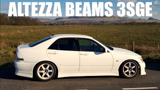 🐒 VERTEX KITTED TOYOTA ALTEZZA BEAMS 3SGE [upl. by Ame]