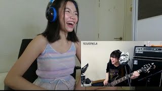 Nemophila  Megitsune BABYMETAL Cover Reaction  FILIPINA REACTS [upl. by Maite151]