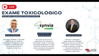 Exame Toxicológico Novas regras e obrigações para empresas e motoristas [upl. by Nosaj]