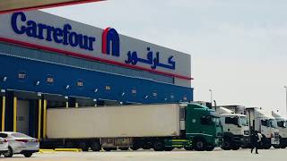 Carrefour New Distribution Centre [upl. by Catlee]