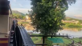 Crossing the Bridge Over the River Kwai [upl. by Ahsiner448]