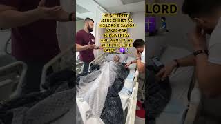 We flew to Puerto Rico 🇵🇷 to Pray God had other plans✝️ shorts Jesus Christianity church police [upl. by Llewxam]