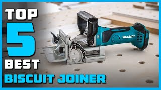 Best Biscuit Joiner in 2024  Top 5 Biscuit Joiners Review [upl. by Franck]