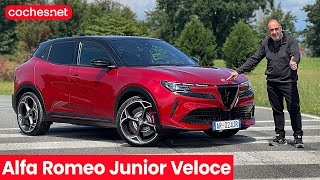 Alfa Romeo Junior  Primer contacto  Test  Review en español  cochesnet [upl. by Vala174]