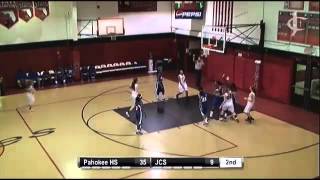 JCS vs Pahokee girls basketball [upl. by Ylrae417]