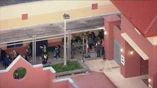 Metal detectors now screening students at 8 Palm Beach County high schools [upl. by Lux]