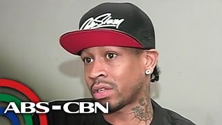 Allen Iverson may payo sa mga basketbolista [upl. by Desiree422]