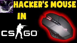 A4Tech Bloody Gun 3 V7  HACKER MOUSE in CSGO [upl. by Hurty]