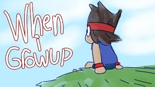 ANIMATIC When I Grow Up  OK KO [upl. by Idnil379]