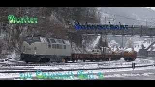 Bunter Bahnverkehr an Ostern Teil 2  V200TEE Umleiter und vieles mehr [upl. by Eniaral]