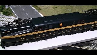 Review Bachmann GG1 with Sound Value SoundTraxx HO Scale [upl. by Ahselyt664]