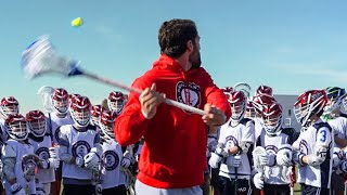 The Perfect Behind the Back Pass  Rabil Overnight Part 2 [upl. by Llatsyrc200]