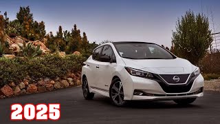 2025 nissan leaf release date  2025 nissan leaf ev range  2025 nissan leaf s range  Base model [upl. by Yehs]