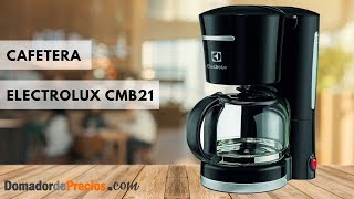 Cafetera Electrolux CMB21 Easy Line Negra 730 Watts [upl. by Yetac]