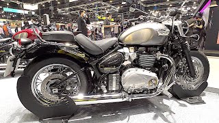 2022 Triumph Speedmaster T100 Bonneville 1200CC [upl. by Drareg]