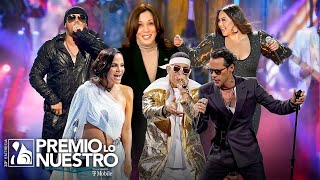 9 momentos inolvidables de Premio Lo Nuestro 2021 [upl. by Drusus]