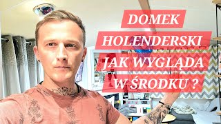 DOMEK HOLENDERSKI Jak wygląda mój domek w środku domek holenderski emigracja [upl. by Risay]