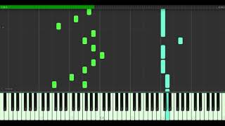 Shingeki No Kyojin  Attack on Titan  Perfect Piano • Easy Tutorial  Eye Water  進撃gt20130218巨人 [upl. by Wolsky]