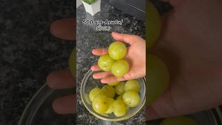 📌आँवले का देसी जैम बेटे को बहुत पसंद है 😋 shortsvideo nishacookingvlog amla jam desi [upl. by Aleirbag]