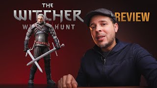 McFarlane Toys The Witcher 3 Wild Hunt  Geralt of Rivia 7 Inch Figure Review [upl. by Stickney]