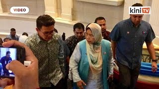 Budak pampers jangan berlagak nak tegur kami  Zuraida [upl. by Dix]