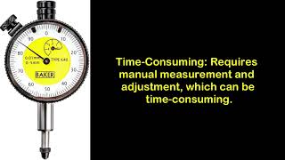 Advantages and Disadvantages of the Dial Indicator Method [upl. by Aloysia908]